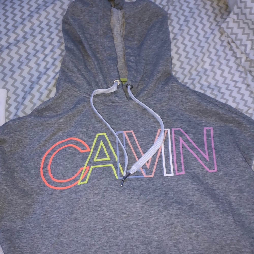 Short sleeve cropped hoodie